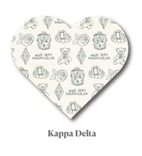 Kappa Delta Decal
