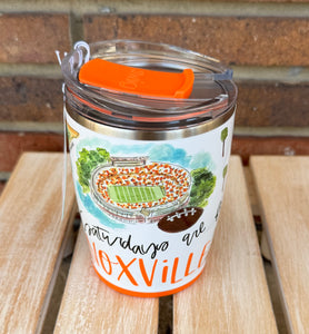 12oz Saturdays in Knoxville Travel Tumbler