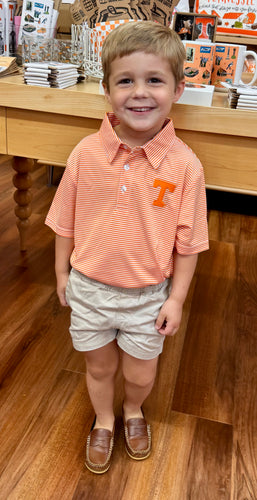 Tennessee Embroidered Stripe Boys/Baby Polo