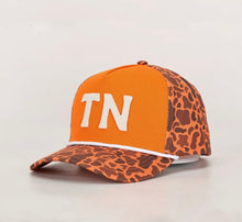 Load image into Gallery viewer, Orange Camo TN Hat