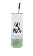 Load image into Gallery viewer, 24oz Tennessee Mascot Tumbler