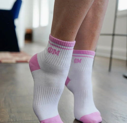 Phi Mu Ankle Socks