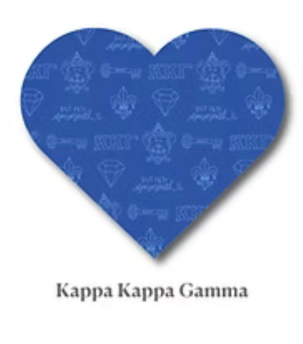 Kappa Kappa Gamma Decal