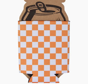 Checker Koozie