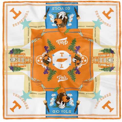 Tennessee VOLS Saturday Scarf
