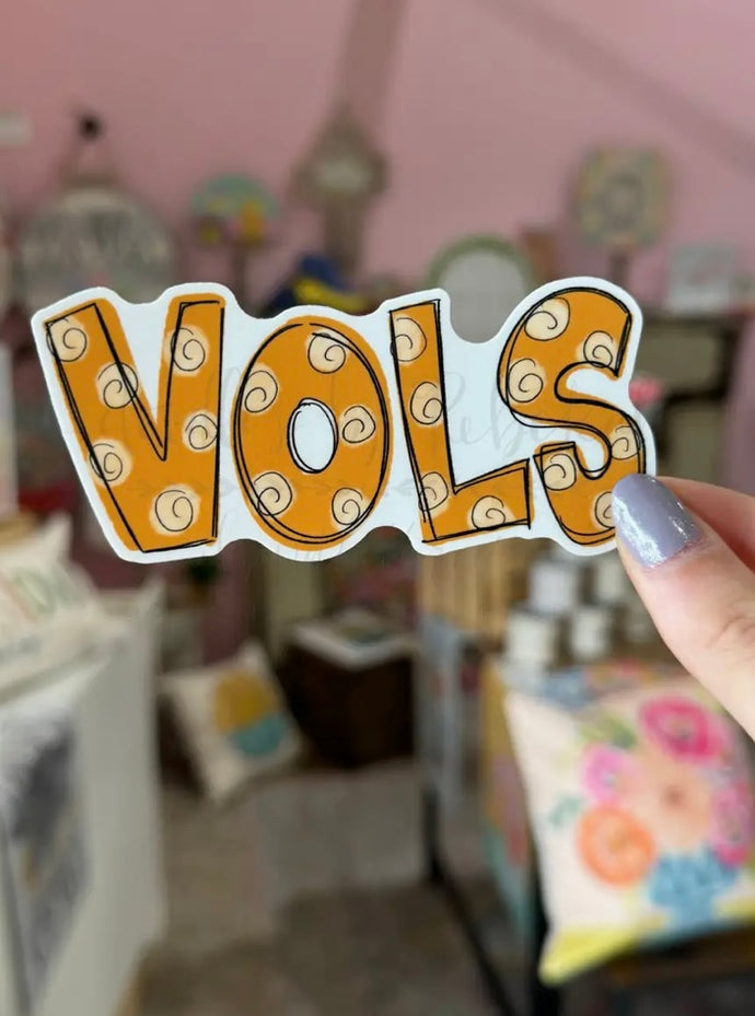 VOLS Sticker