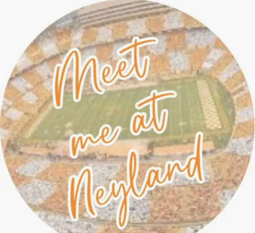 Meet Me At Neyland Button