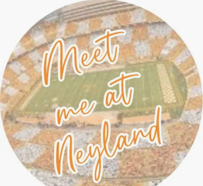 Meet Me At Neyland Button