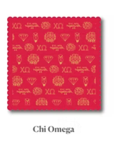 Chi Omega Magnet