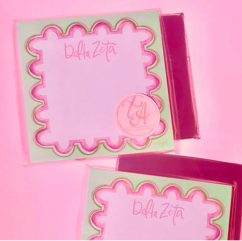 Delta Zeta Notepad
