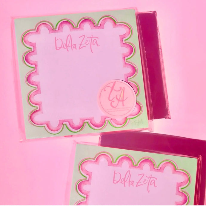 Delta Zeta Notepad
