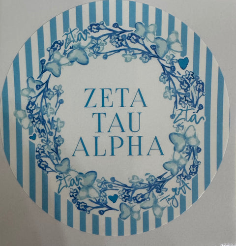 Zeta Tau Alpha Sticker