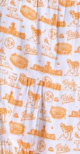 Load image into Gallery viewer, Tennessee Toile Flutter Sleeve Dress