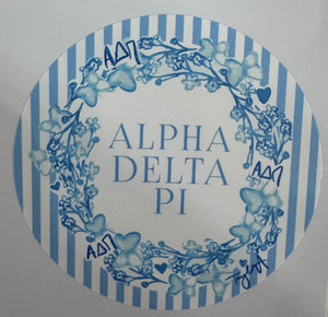 Alpha Delta Pi Sticker