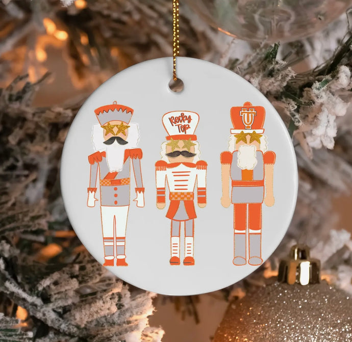 Tennessee Nutcracker Ornament