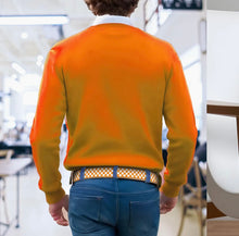 Load image into Gallery viewer, Men’s Checker Belt