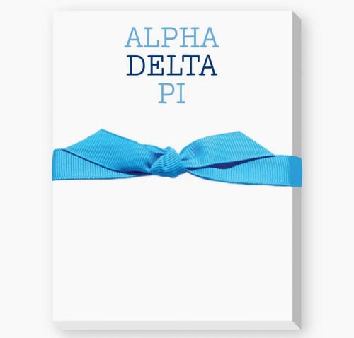 Alpha Delta Pi Mini Notepad