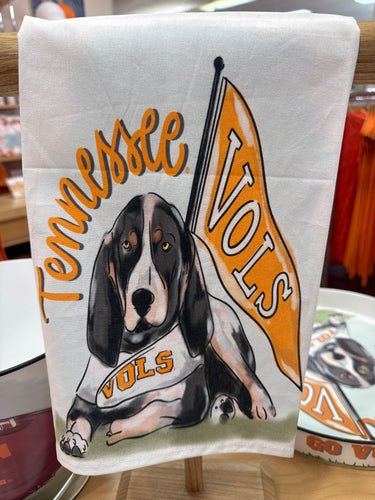 Smokey VOLS Tea Towel