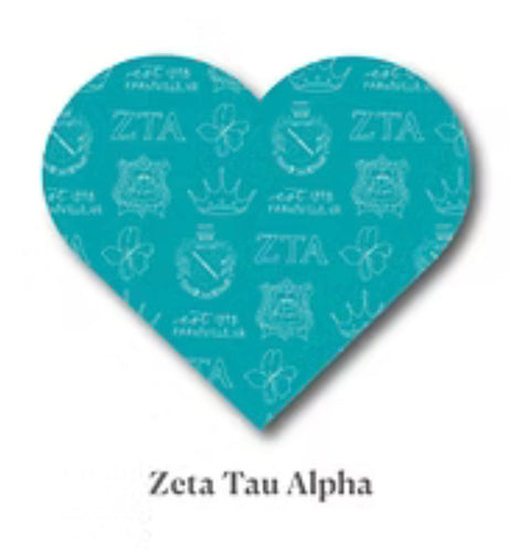 Zeta Tau Alpha Decal