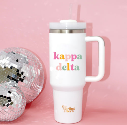 Kappa Delta Tumbler