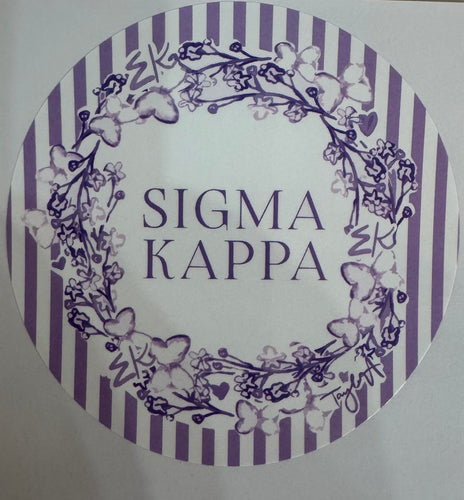 Sigma Kappa Sticker
