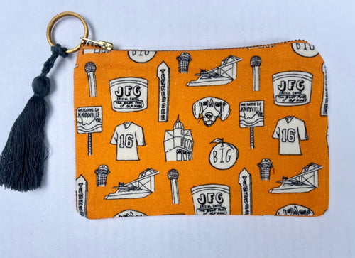 Knoxville Coin Pouch