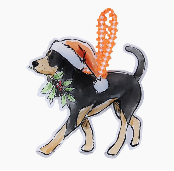 Smokey Christmas Ornament