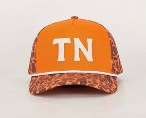 Orange Camo TN Hat