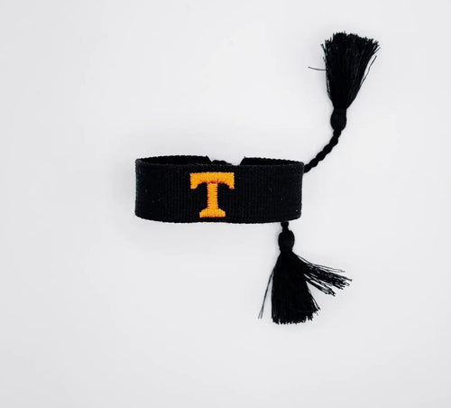 Black Power T Tassel Bracelet