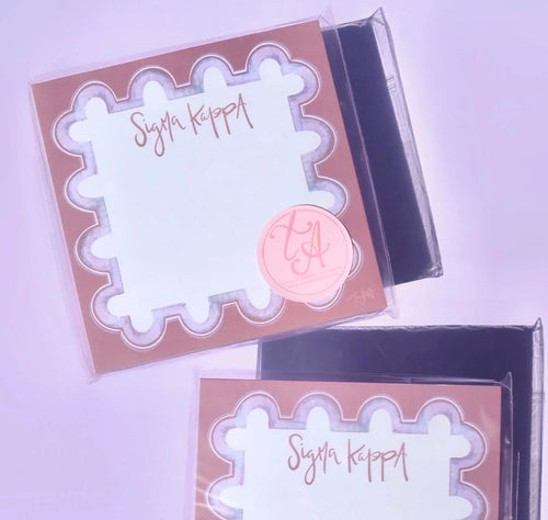 Sigma Kappa Notepad