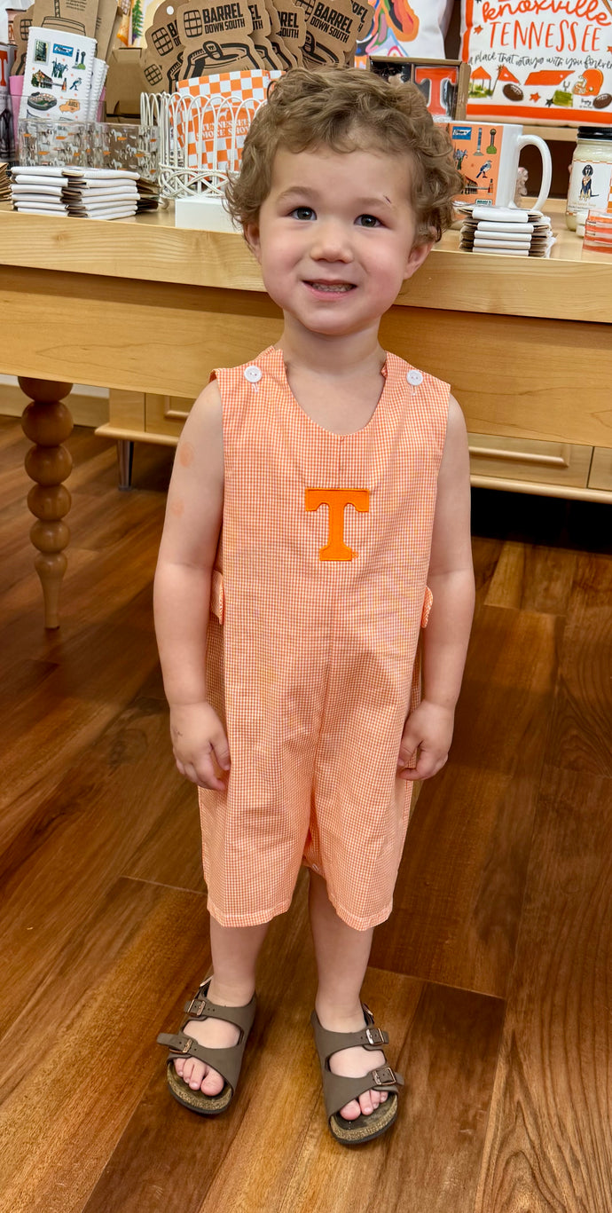 Tennessee Embroidered Boys/Baby Jon Jon