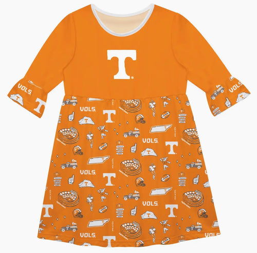 Tennessee VOLS Baby/Girls Icon Dress