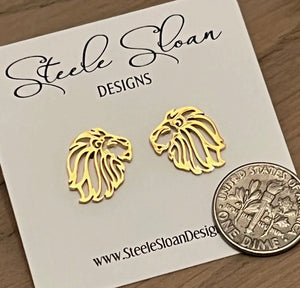 Alpha Delta Pi Alphie Earrings