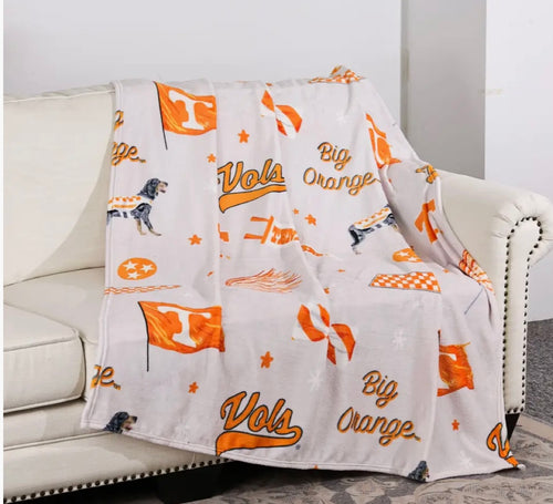 University of Tennessee Fleece Blanket