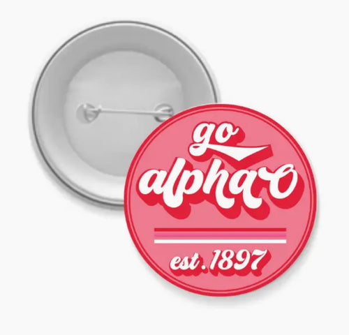 Go Alpha Omicron Button