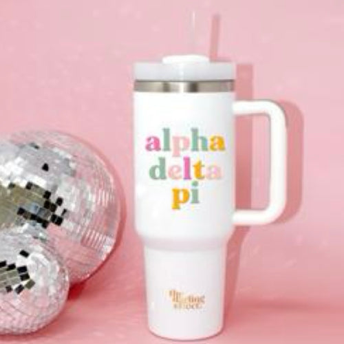 Alpha Delta Pi Tumbler