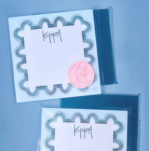 Kappa Kappa Gamma Notepad