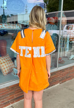 Load image into Gallery viewer, Queen of Sparkles Smokey and Tenn Jersey Dress
