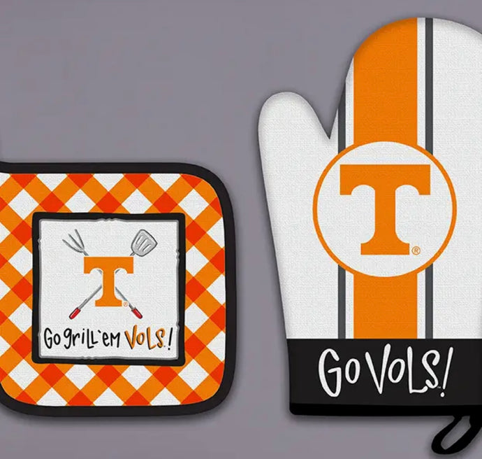 TN Mitt Pot Holder Set