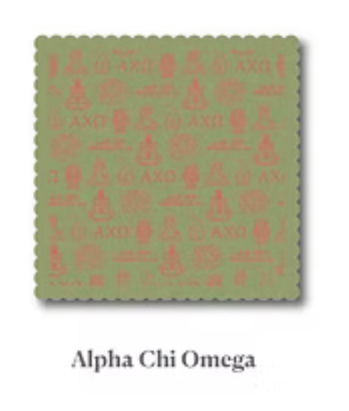 Alpha Chi Omega Magnet