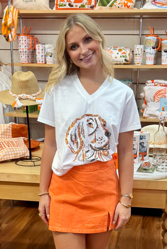 Glitter Smokey Classic Fit Tee