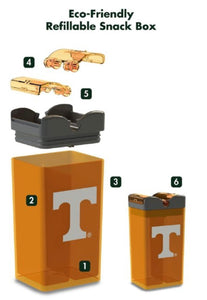 University of Tennessee 12oz Double Sided Snack Box