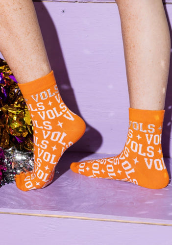 Licensed VOLS Queen of Sparkles Socks