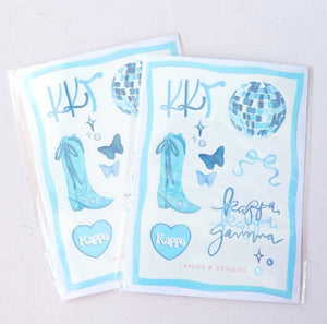 Kappa Kappa Gamma Sticker Sheet