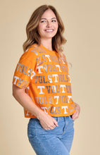 Load image into Gallery viewer, The Sequin Repeat Tee