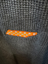 Load image into Gallery viewer, Men’s Grey Waffle Knit Top w/ Checker State of TN Logo