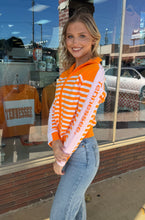 Load image into Gallery viewer, Tennessee Full Zip Cardigan