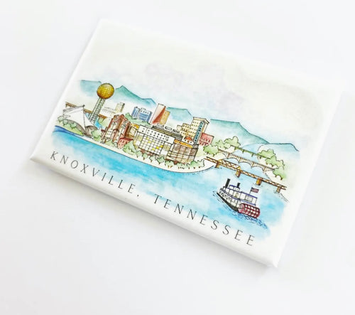 Knoxville, Tennessee Magnet