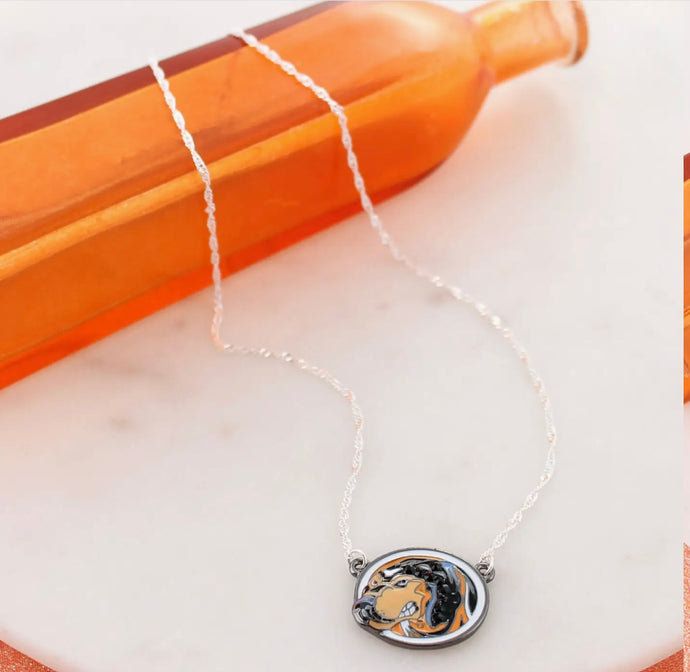 16” Smokey Necklace