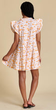 Load image into Gallery viewer, Tennessee Toile Flutter Sleeve Dress